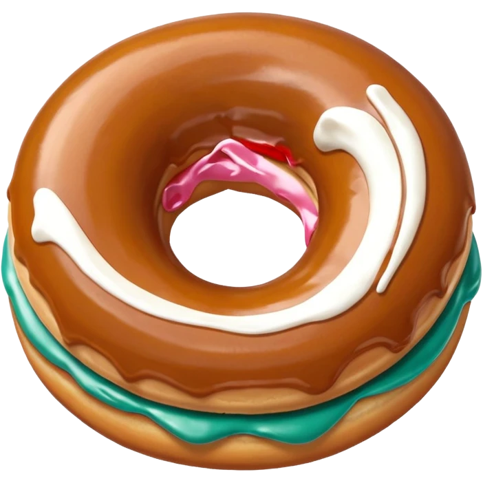 Krispy Kreme emoji