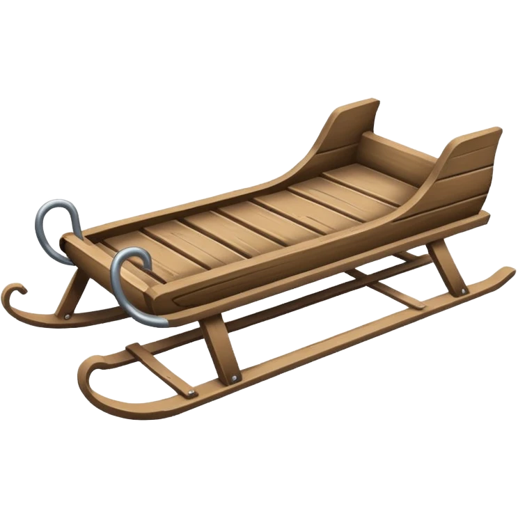 sled emoji