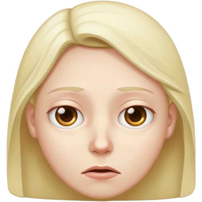 Dead inside  emoji