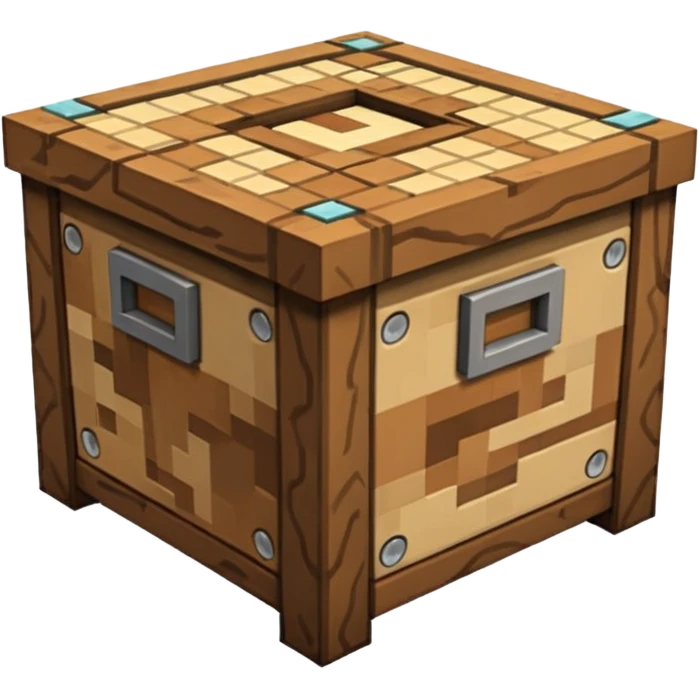 Minecraft crafting table emoji
