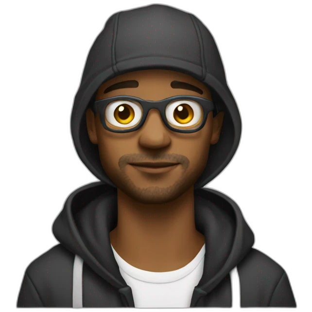 Rappeur PNL emoji