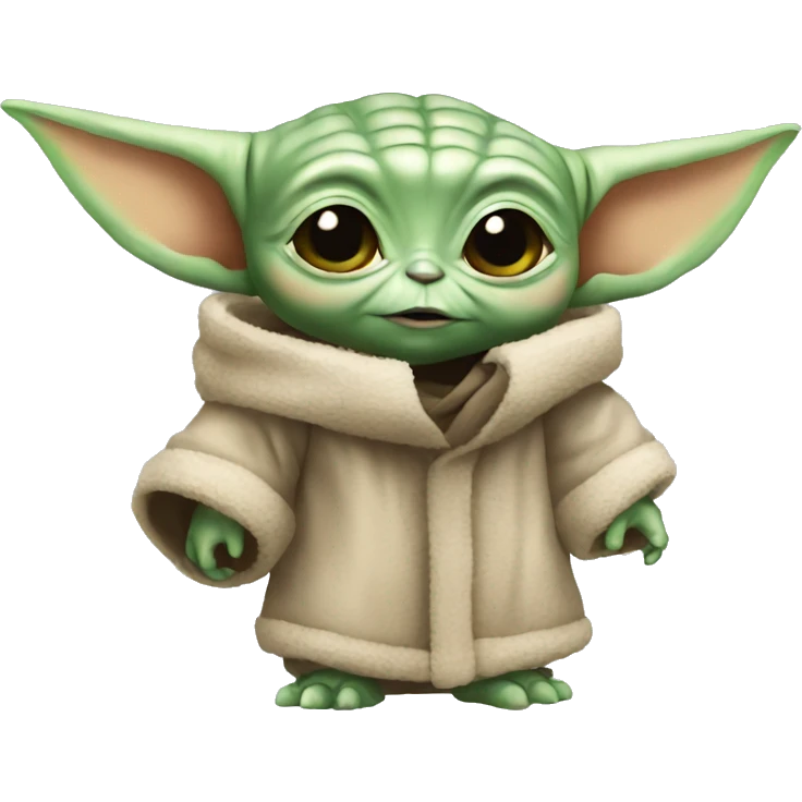 Baby yoda emoji