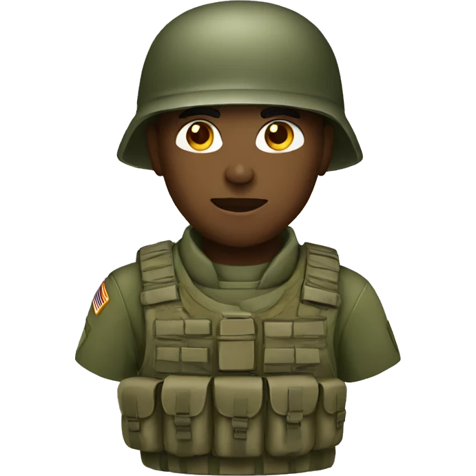 soldier emoji