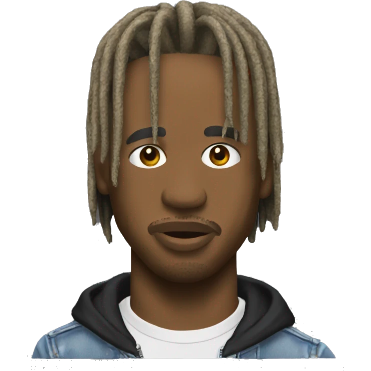 travis scott 3d emoji