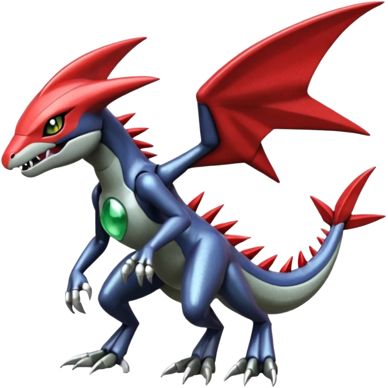 Meloetta-Scizor-Garchomp-Pokémon-Digimon-Fakémon-creature emoji