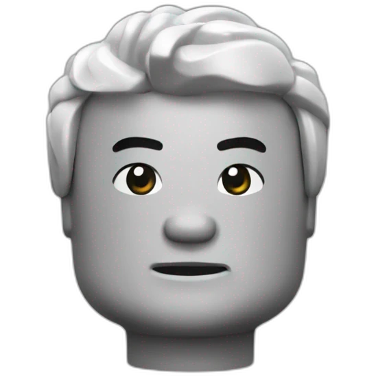 lego man emoji emoji