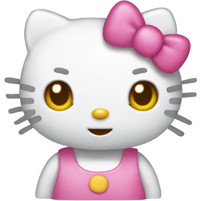Hello Kitty emoji