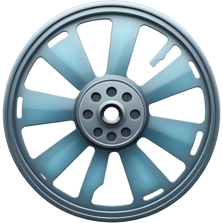 movie cold, Film reel emoji