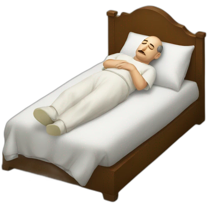 Francisco Franco sleeping emoji