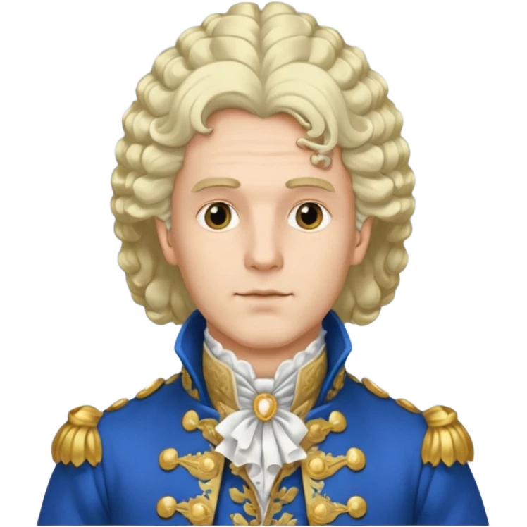 haz a un hombre rococo emoji