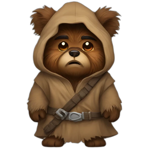 sleepy ewok emoji
