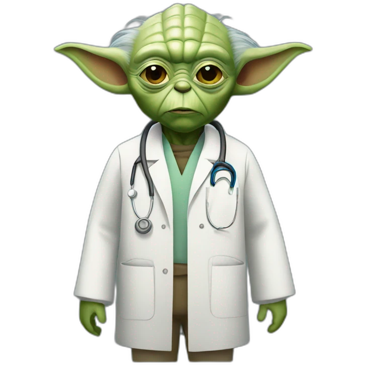 Doctor yoda emoji