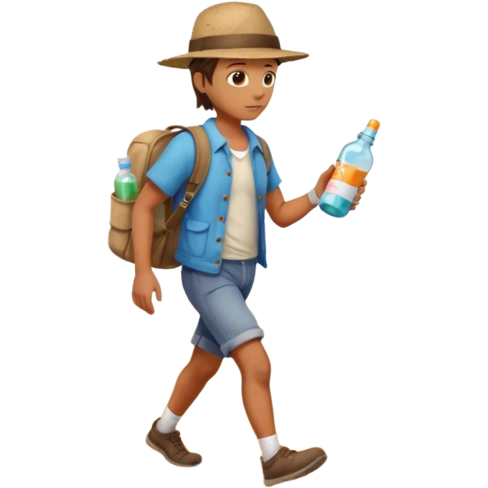 pharmaceut, pills expedition, one person emoji