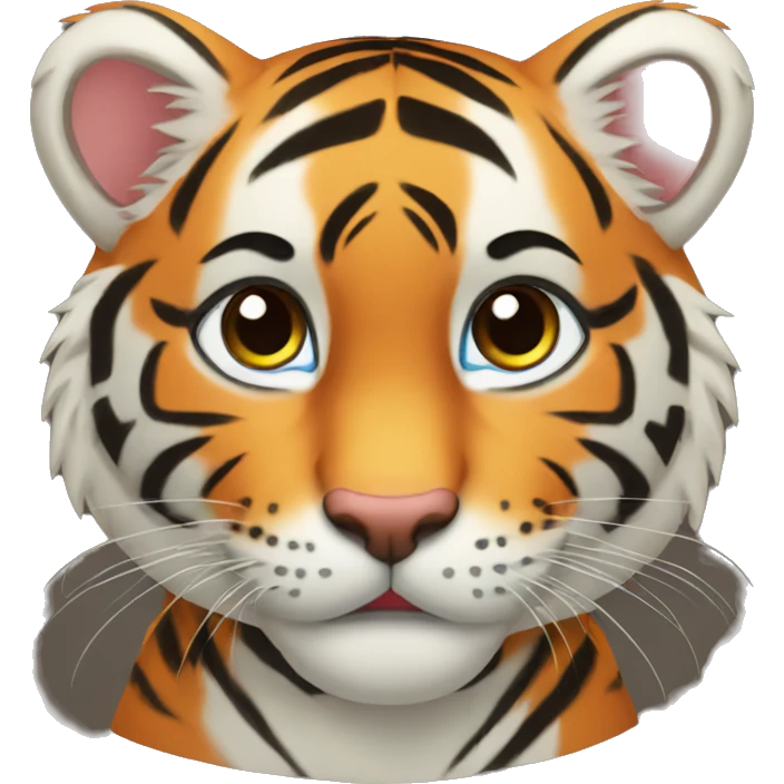 tiger cub emoji