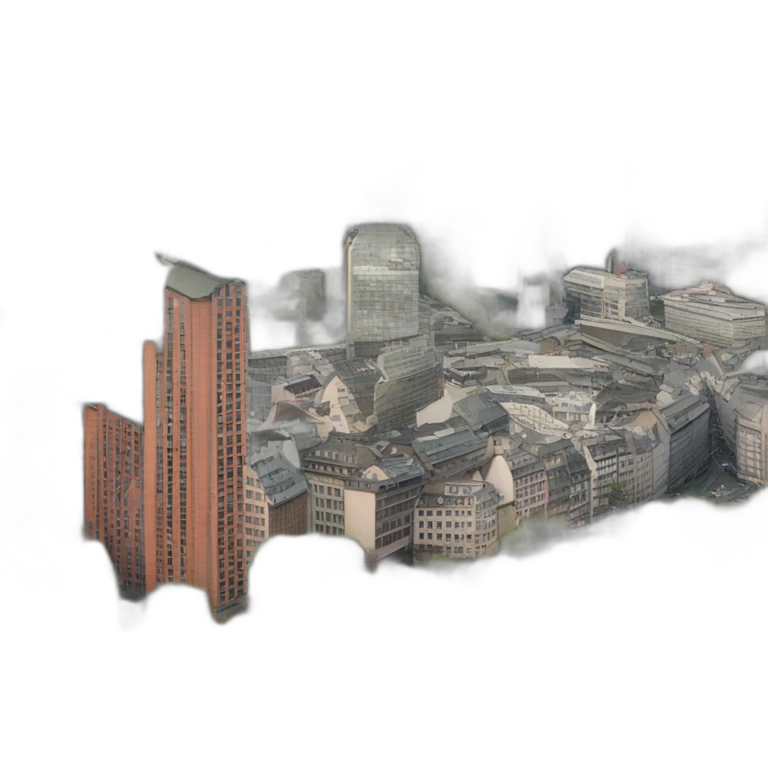 Frankfurt view emoji