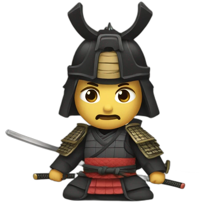 samurai emoji
