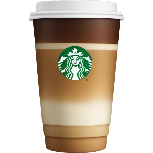 Starbucks drink emoji