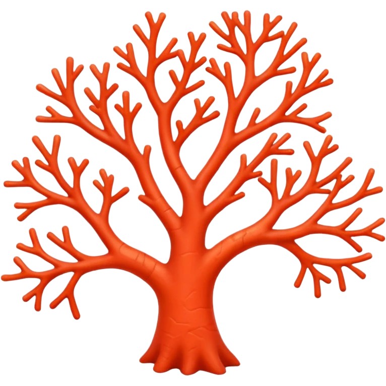 Coral emoji