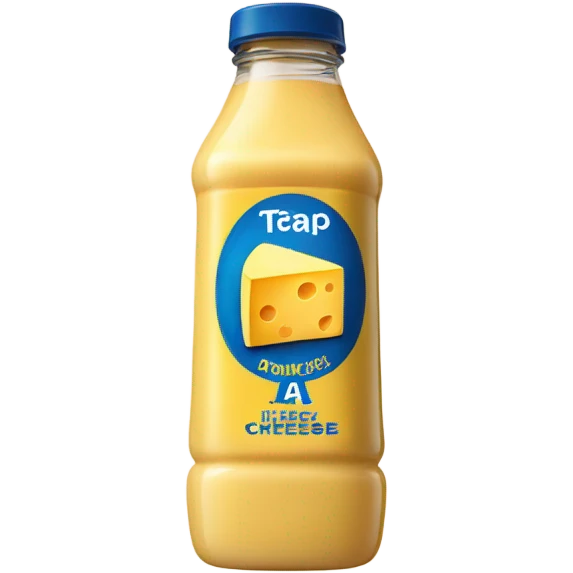 Cheese Lays dressing emoji