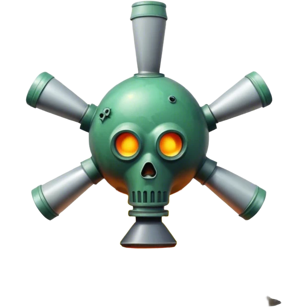 Chernobyl exploding emoji