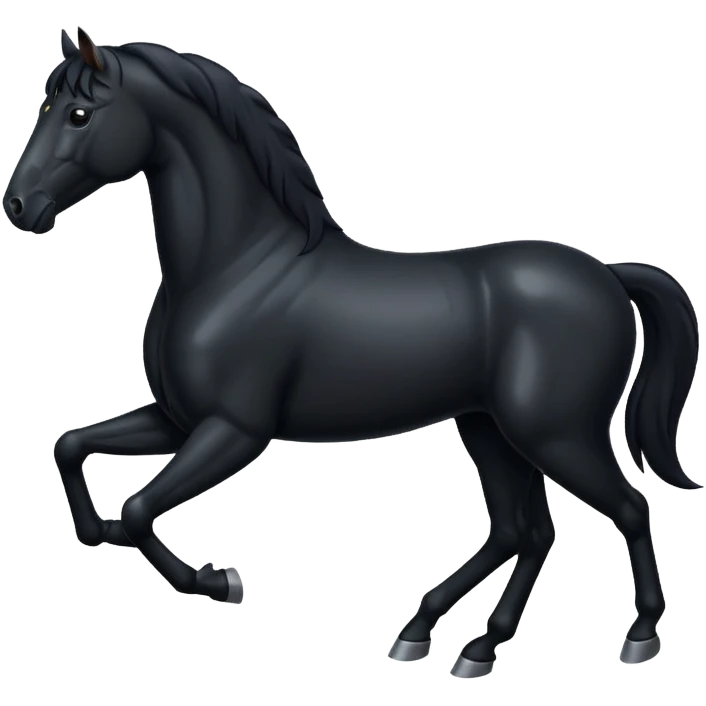  black horse v emoji