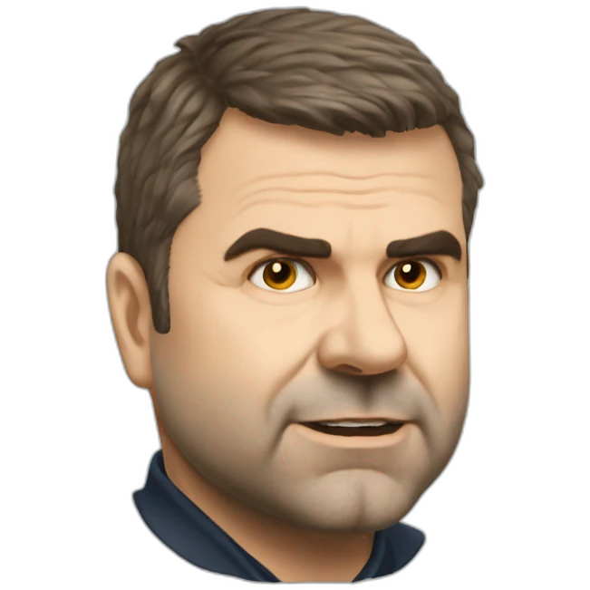 ange postecoglou nutting emoji