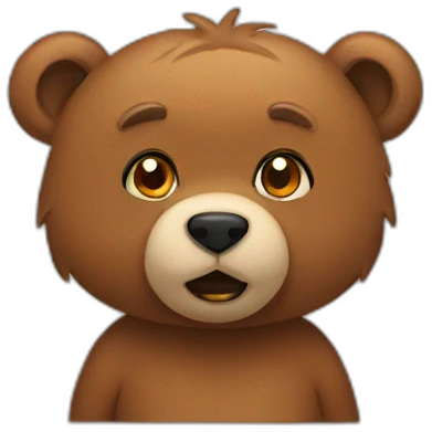 Bears emoji