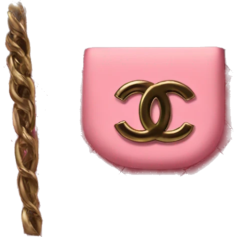 chanel bag emoji