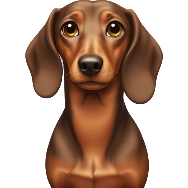 dachshund emoji