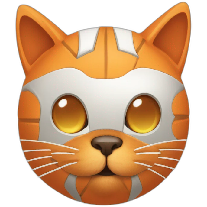 orange-cat-volleyball-setter emoji