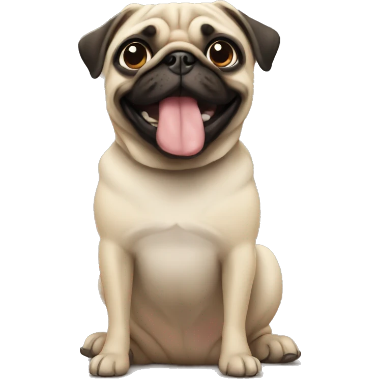 pug emoji