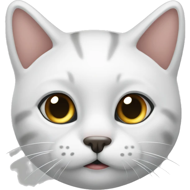 Кошка с чашкой чая emoji