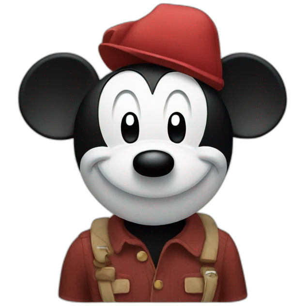 Mickey emoji