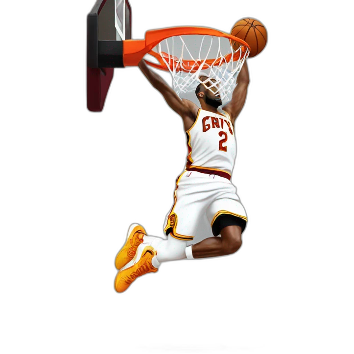 Dunk lebron emoji