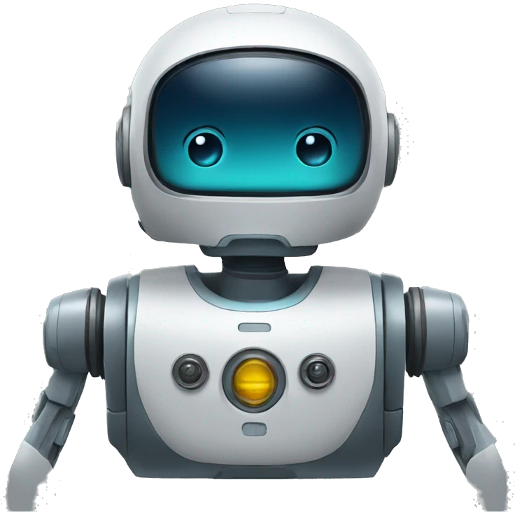 pilot robot emoji