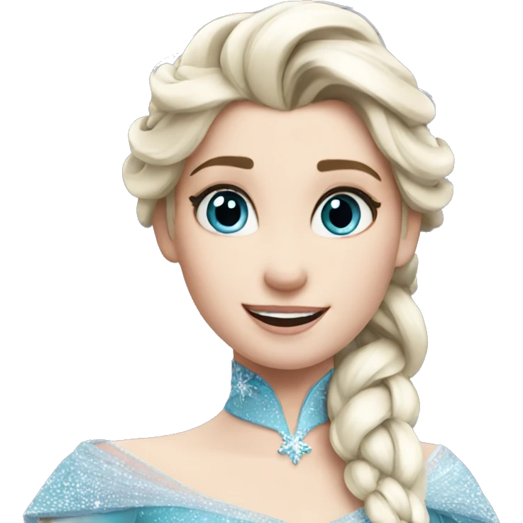 elsa emoji