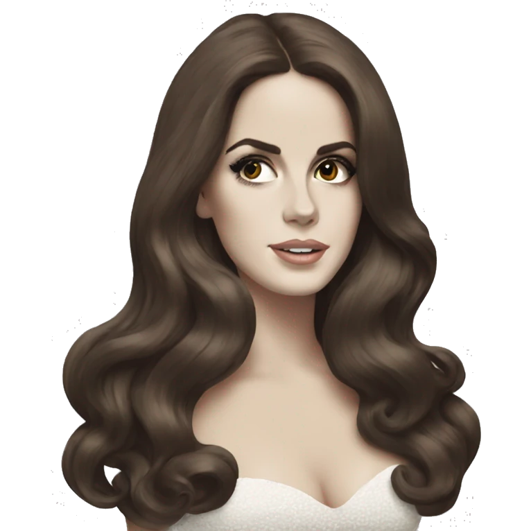  Lana del rey emoji