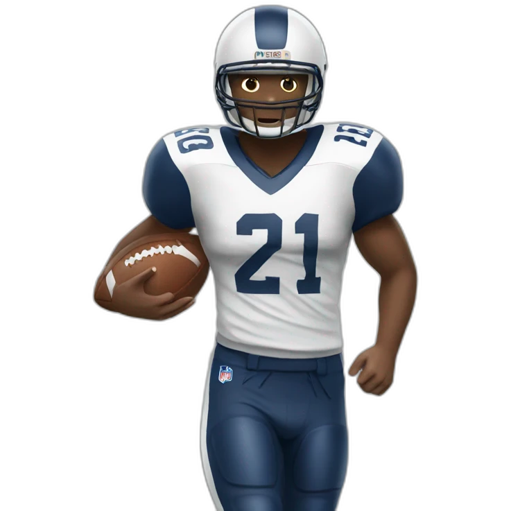 football player emoji