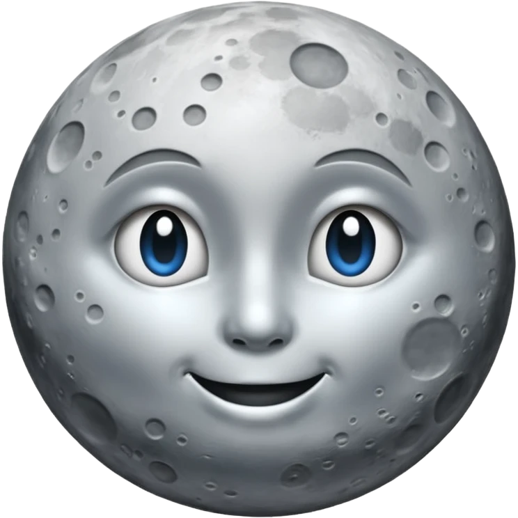 Moon emoji