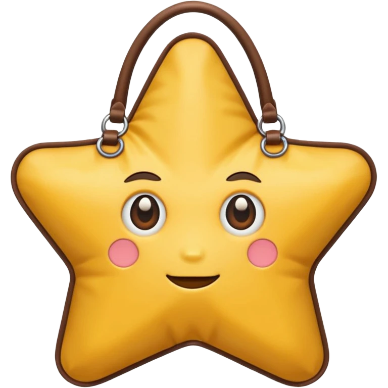 star shaped bag emoji