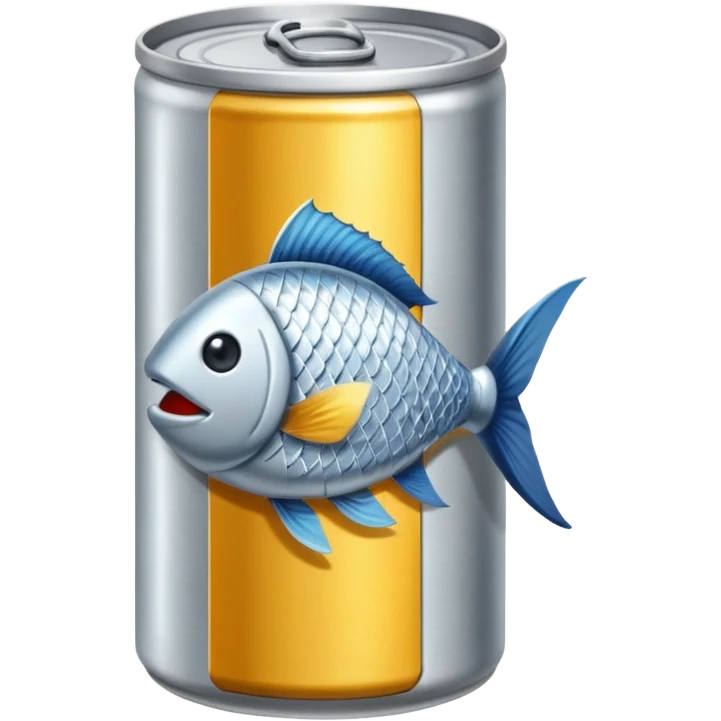create a can of fish emoji emoji