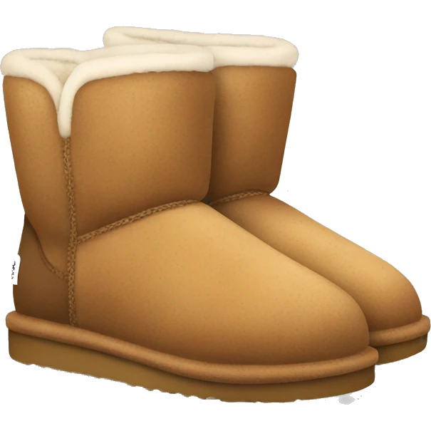 UGG slippers  emoji