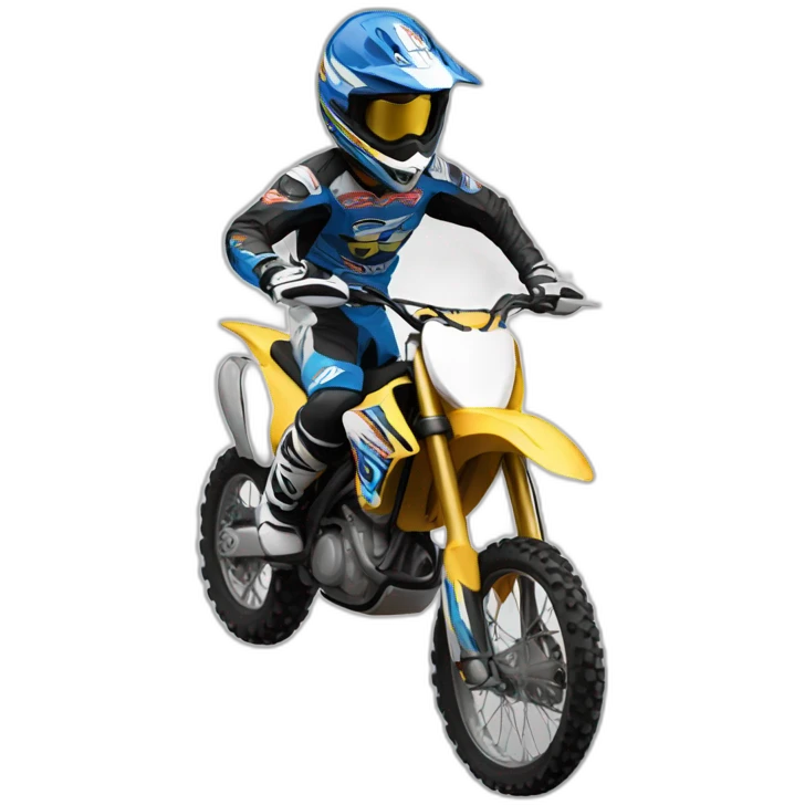 moto cross emoji