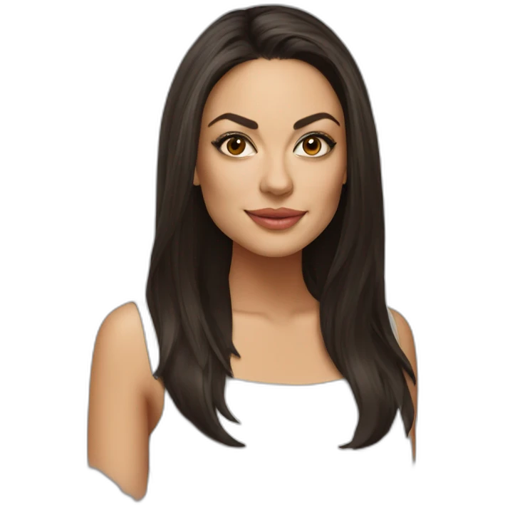 mila kunis emoji