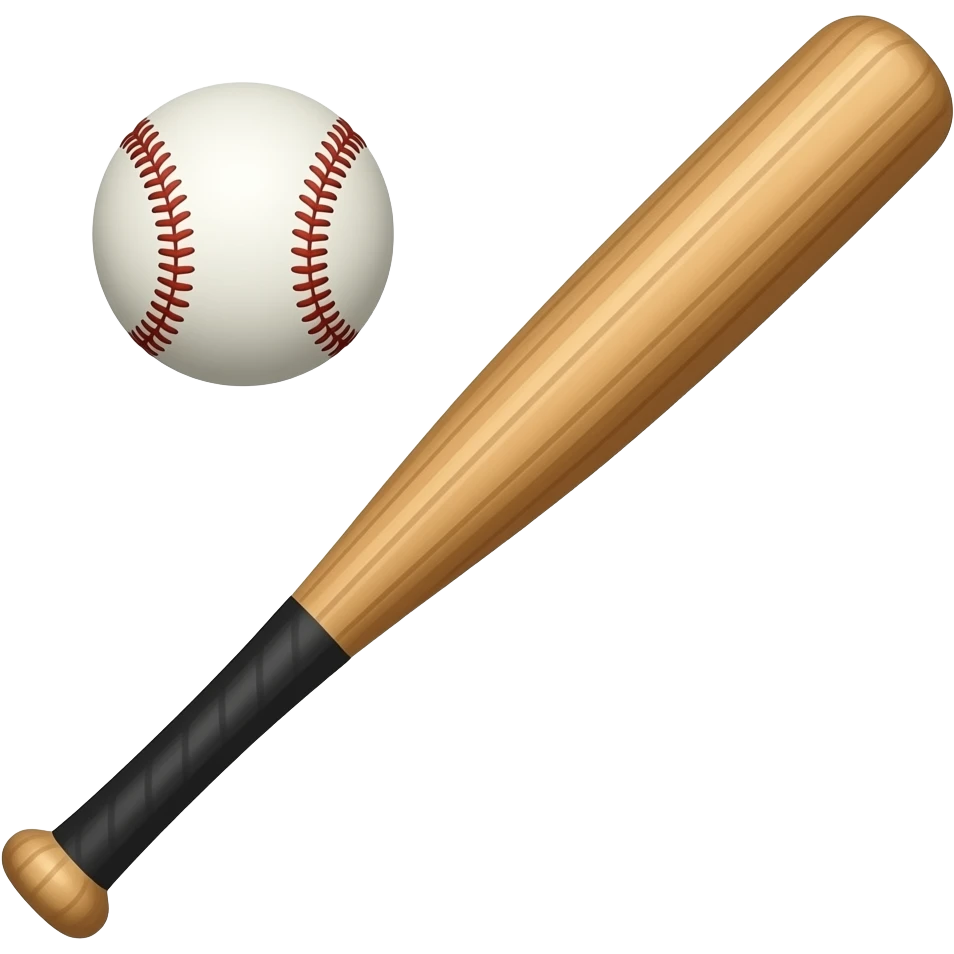 bat stick emoji