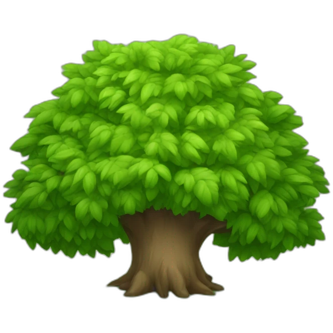 Arbre  emoji