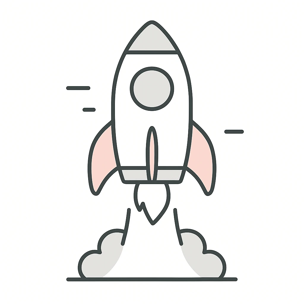 rocket emoji