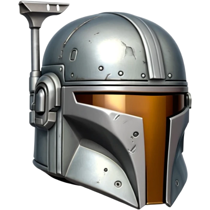 mandalorian helmet emoji