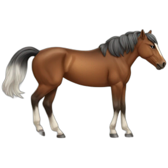 Mustang emoji