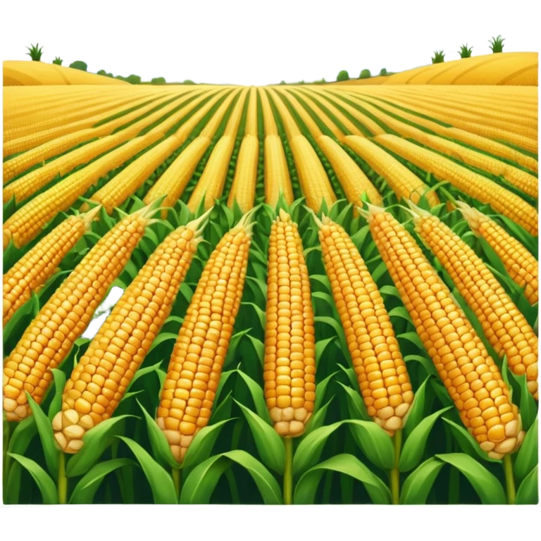 cornfield emoji